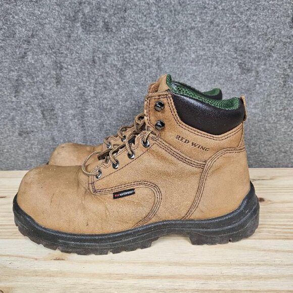 Red Wing Boots Mens 10.5 D Working Brown Leather ASTM F2413-18 Insulated - Picture 10 of 16